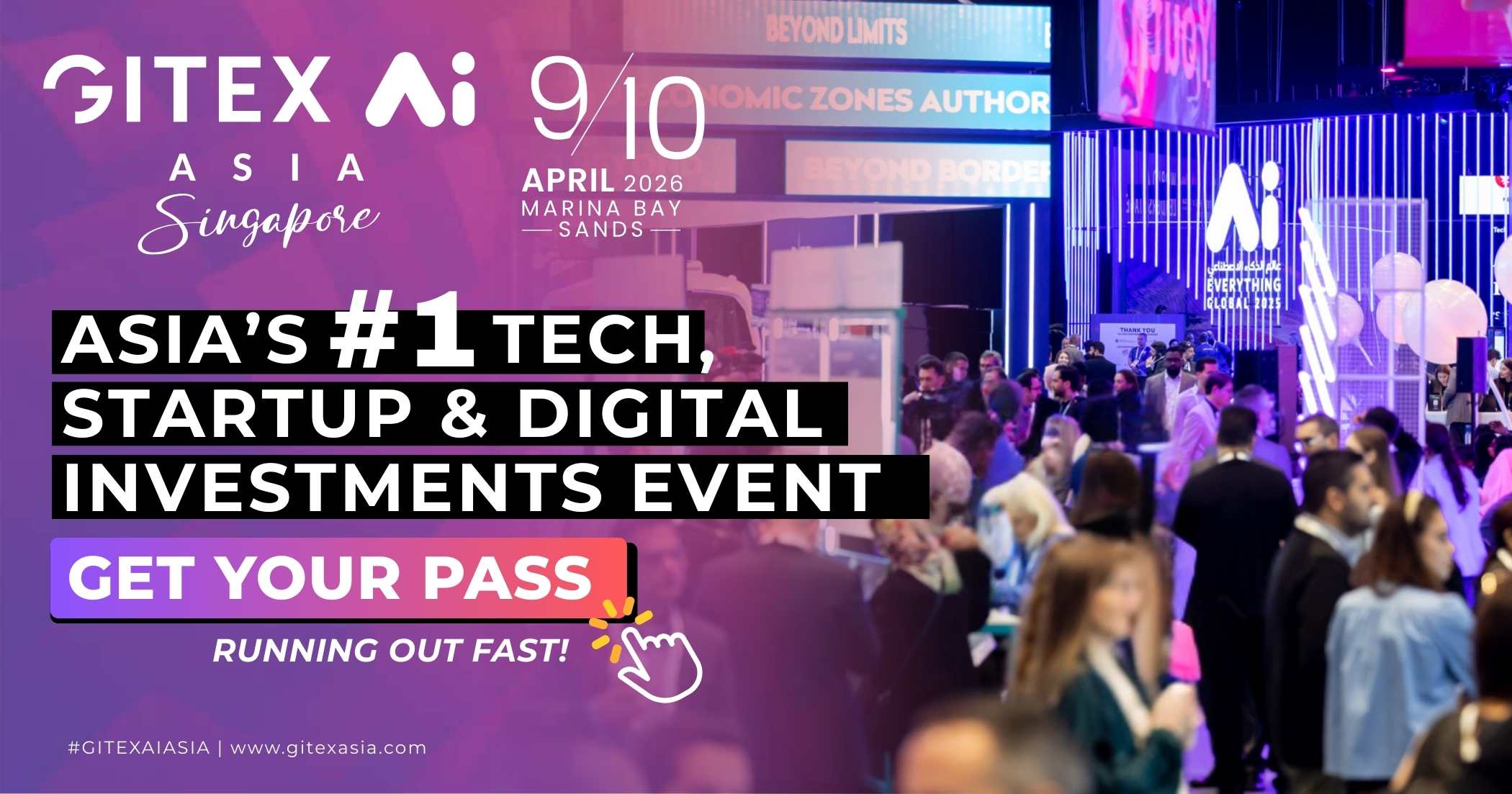 GITEX AI ASIA 2026 Begins Tomorrow in Singapore: Asia Gears Up for the Intelligence Revolution